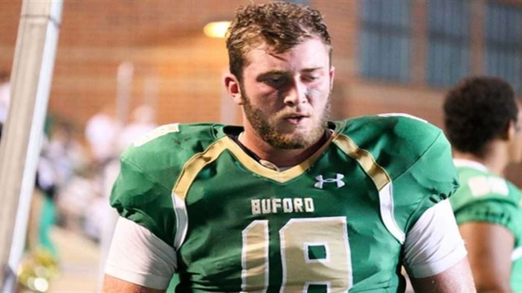 Former Buford TE Isaac Nauta gets drafted in the 7th round to Detroit ...