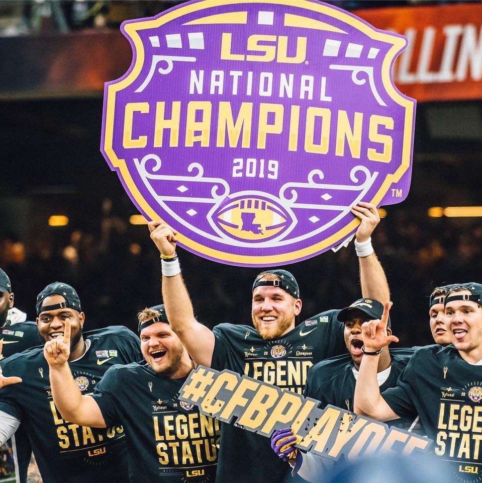 LSU Football Uniform - 2012 Purple on Gold