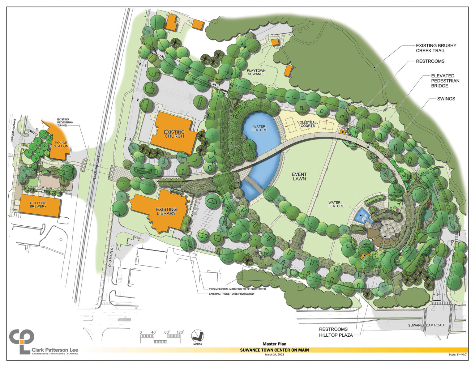 Suwanee officials break ground on new greenspace project | North ...