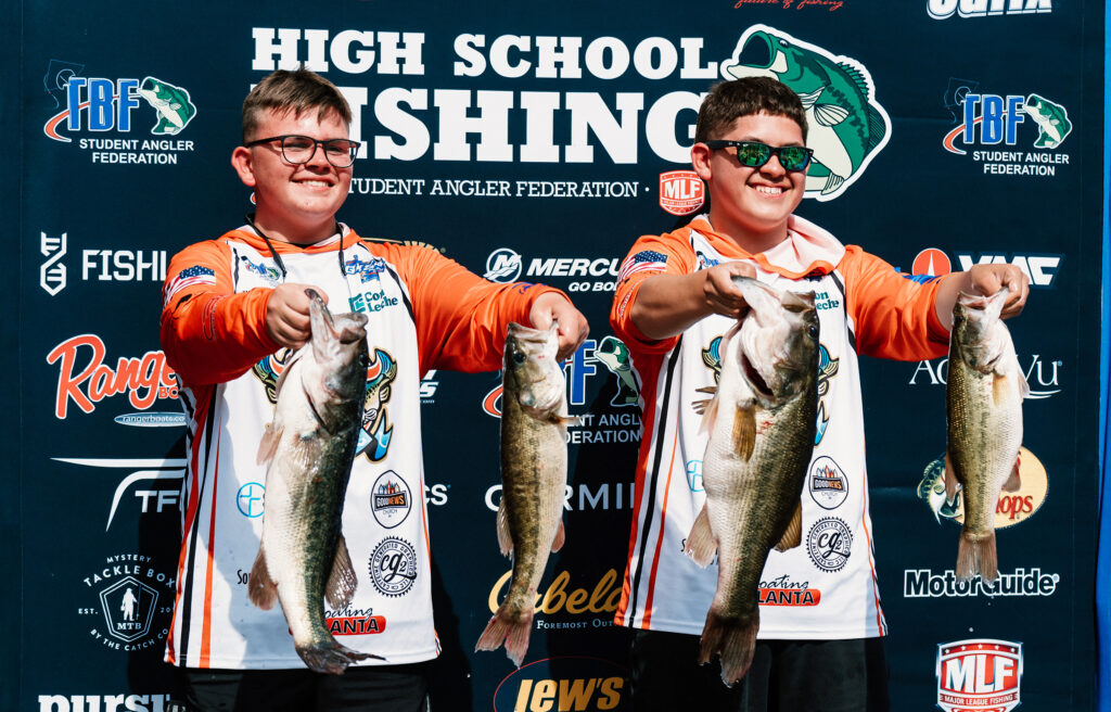 Anglers Connect on New Bass Fishing Team - About