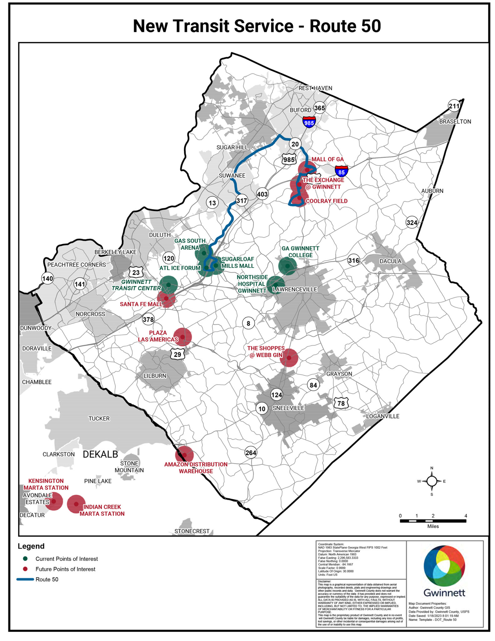 Ride Gwinnett to expand transit service to Buford, Suwanee areas ...